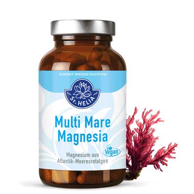 St. Helia Multi Mare Magnesia aus Meeresalgen, 150 Kapseln