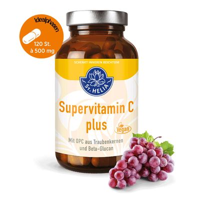 St. Helia SuperVitamin C plus OPC, 120 Kapseln