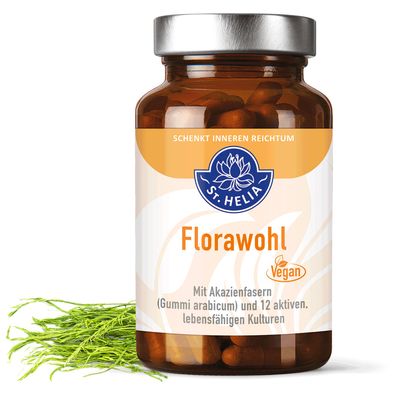 St. Helia Florawohl, 60 Kapseln