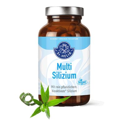 St. Helia Multi Silizium mit Bambus und Kräutern, 150 Kapseln