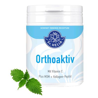 St. Helia Orthoaktiv mit Vitamin C, Kollagen und MSM, 90 Tabletten