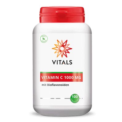 Vitals Vitamin C 1000 mg, 100 Tabletten