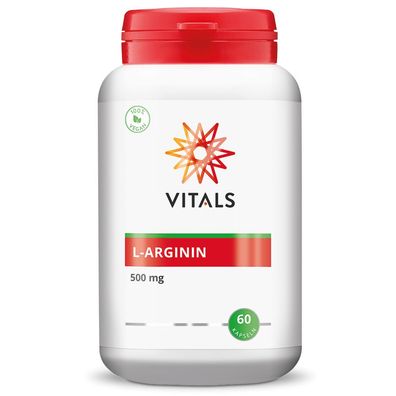 Vitals L-Arginin, 60 Kapseln