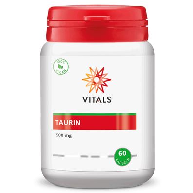 Vitals Taurin 500 mg, 60 Kapseln