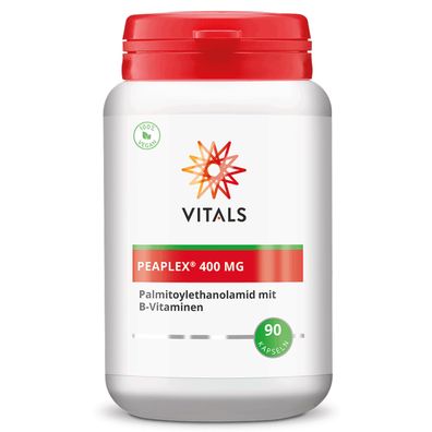 Vitals PeaPlex® Palmitoylethanolamid plus Vitamin B, 90 Kapseln