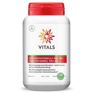 Vitals Frauenformel Pro 45 + , 120 Tabletten