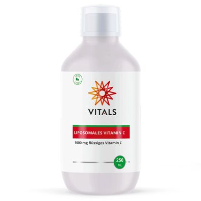 Vitals Liposomales Vitamin C, 250 ml