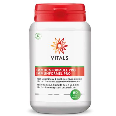 Vitals Immunformel Pro, 60 Kapseln