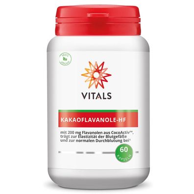 Vitals Kakaoflavanole-HF, 60 Kapseln