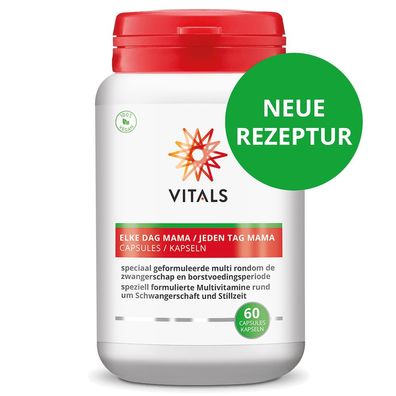 Vitals Jeden Tag Mama Multivitamine, 60 Kapseln
