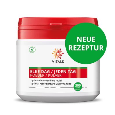 Vitals Jeden Tag Multivitamine, 300 g Pulver