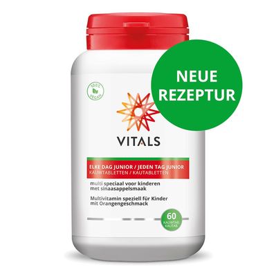 Vitals Jeden Tag Junior, 60 Kautabletten