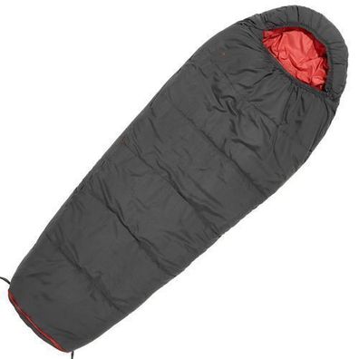 Mumienschlafsack Red Verstellbar 190 cm bis 160 cm Körpergröße 1,2 kg