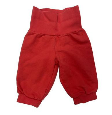 Esprit Babyhose Gr. 56 Rot Pumphose Sweathose Sehr Guter Zustand