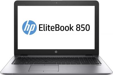 HP EliteBook 850 G4 i5-7300U 2,60-3,50GHz 1920x1080 Webcam Bluetooth