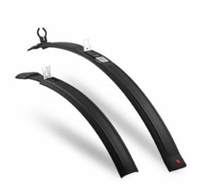 HEBIE Steckradschutzgarnitur "Natter" 60 mm breit, 24", ohne Sitz