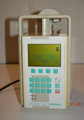 Braun Infusomat fm S Infusionspumpe und Tropfer 40561 Betriebsstunden (30) DK