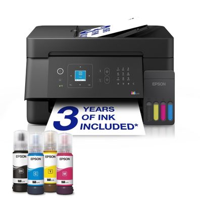 Epson EcoTank ET-4900 - Multifunktionsdrucker - Farbe - Tintenstrahl - ITS - A4 (210