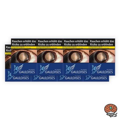 Gauloises Blondes Blau/Blue Zigaretten Stange 8x 28 Stück