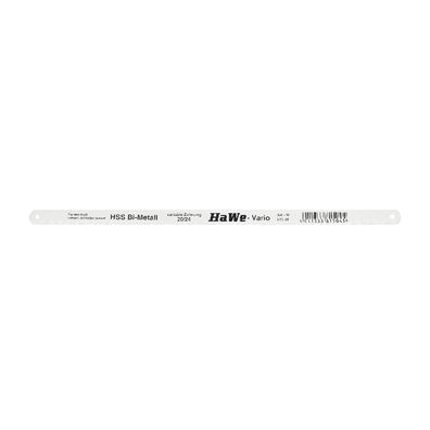 HaWe Metallsägeblatt Bi Metall Vario – präzise Schnitte für Metall & Stahl