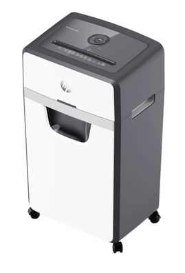 HP 2808 Aktenvernichter Mikrogeschnittene Zerkleinerung 65 dB 22 cm Weiß, Schwarz