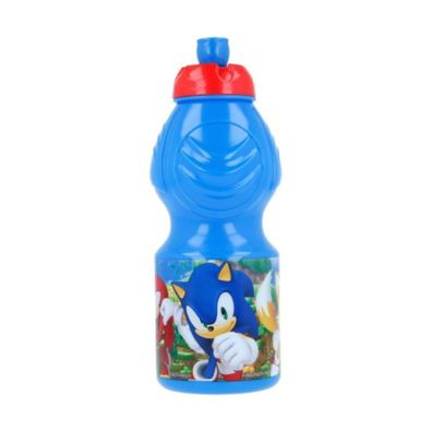 Sonic Kindertrinkflasche 400 ml mit Tropfschutz Deckel