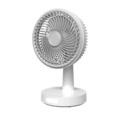Platinet Schreibtischlüfter 9W Akku LED Nachtlicht