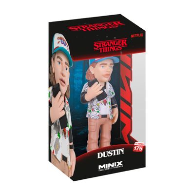 Minix Stranger Things Dustin Hellfire Figur 12 cm