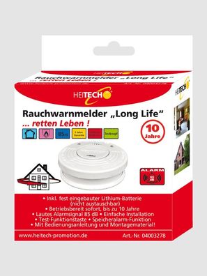 Rauchwarnmelder “Long Life”