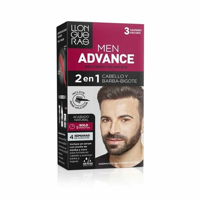 Llongueras Men Advance 3-Castaño Oscuro