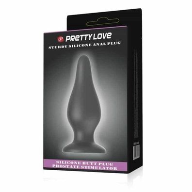 Hübscher Love Sturdy Silikon Anal Plug
