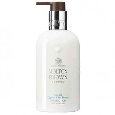 M. Brown Coastal Cypress & Sea Fennel Hand Lotion