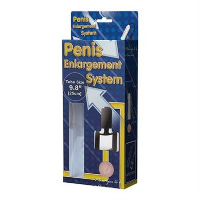 Vibr. Penis-Pumpe, extra Ärmel, TPR O-Ring, 24,5x7,5cm