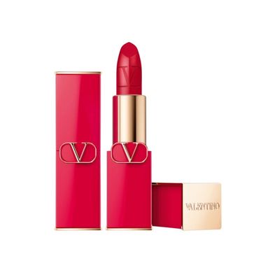 Rosso Satin Finish Creme-Lippenstift 22R Nachfüllbar 3,5g