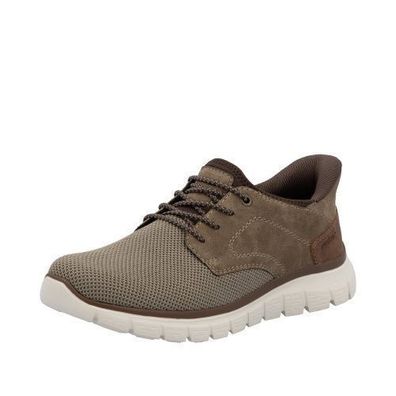 Rieker Slipper - Congo / Pfeffer Textil