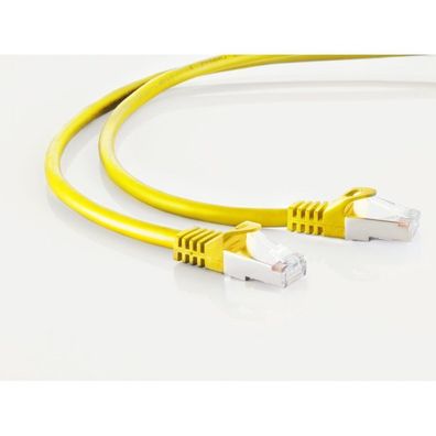 Shiverpeaks RJ45 Patchkabel S/FTP, Cat7 LSZH 2,0m gelb
