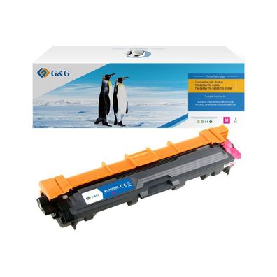 G&G Toner kompatibel mit Brother TN-241M/242M/245M/246M