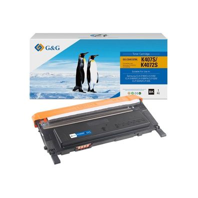 G&G Toner kompatibel mit Samsung CLT-K4072S/ HP SU128A