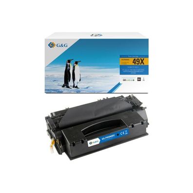 G&G XL-Toner kompatibel mit HP 49X, Q5949X/ Canon 708H