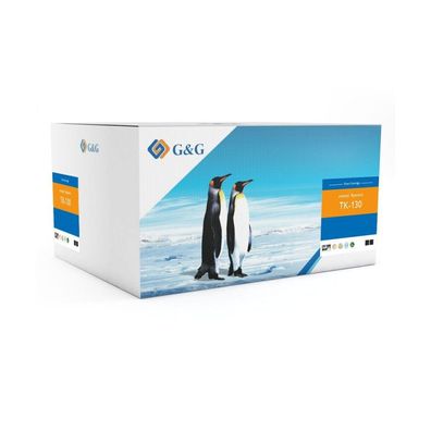 G&G Toner ersetzen Kyocera TK-130/ 1T02HS0EU0 2 Stück