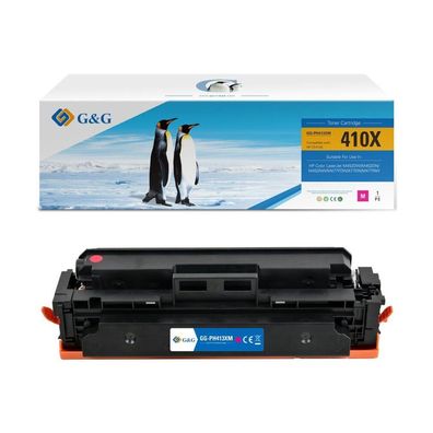 G&G XL-Toner kompatibel mit HP 410X/ CF413X