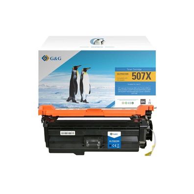 G&G XL-Toner kompatibel mit HP 507X/ CE400X