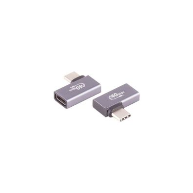 Shiverpeaks USB-C Adapter 4.0 90° Winkel links/rechts Pro