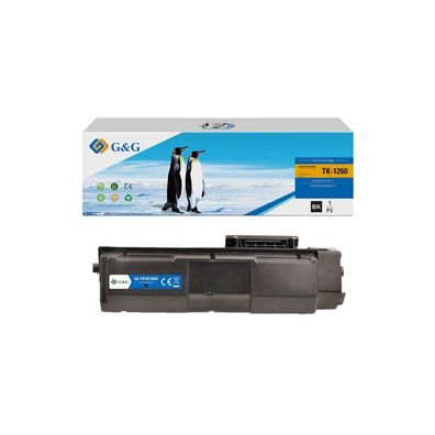 G&G Toner kompatibel mit Kyocera TK-1260/ 1T0C150NL0