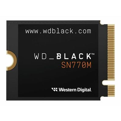 Black SN770M 1 TB (PCIe 4.0 x4, NVMe, M.2 2230)
