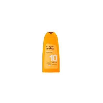 Instituto Español Sunscreen Lotion Aloe Vera Spf10 300ml