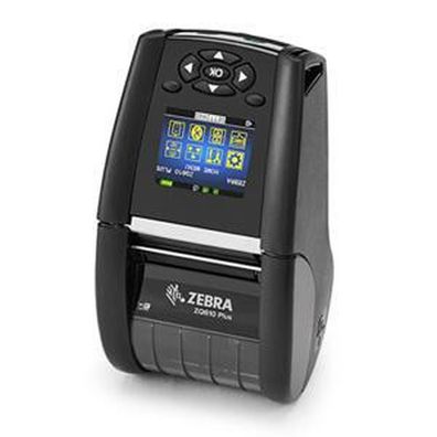 Zebra ZQ600 Series ZQ610 Plus - Etikettendrucker - Thermodirekt - Rolle (5,54 cm)
