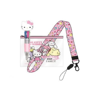 Hello Kitty Stationery Set Pendant für Schule Freizeit und Fans