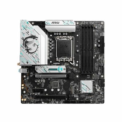 MSI B760M GAMING PLUS WIFI, Mainboard (schwarz/silber)