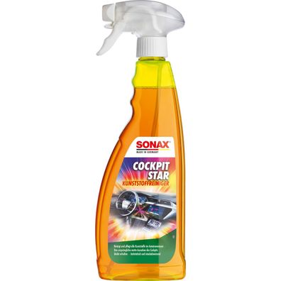 SONAX Cockpitstar Cockpitreiniger Kunststoffreiniger 02494000
